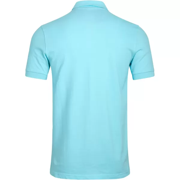 Chaps Men's Polo Shirt - Classic Fit Short Sleeve Casual Cotton Polo Shirt – Golf Shirt for Men 