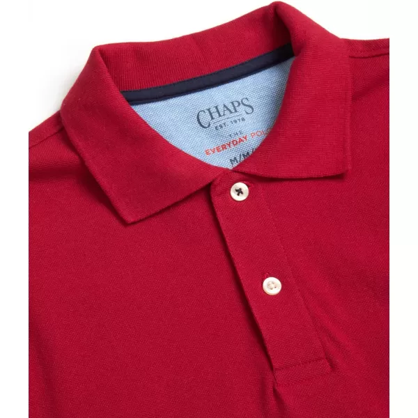 Chaps Men's Polo Shirt - Classic Fit Short Sleeve Casual Cotton Polo Shirt – Golf Shirt for Men 