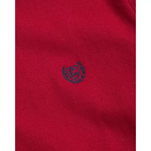 Chaps Men's Polo Shirt - Classic Fit Short Sleeve Casual Cotton Polo Shirt – Golf Shirt for Men 