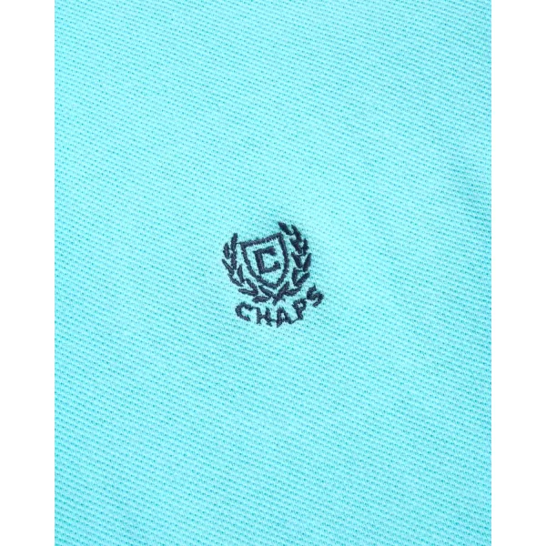 Chaps Men's Polo Shirt - Classic Fit Short Sleeve Casual Cotton Polo Shirt – Golf Shirt for Men 