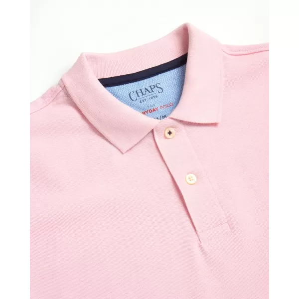 Chaps Men's Polo Shirt - Classic Fit Short Sleeve Casual Cotton Polo Shirt – Golf Shirt for Men 