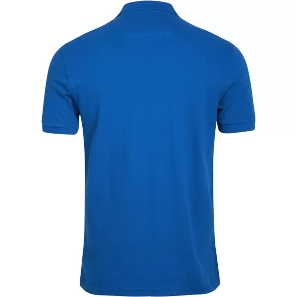 Chaps Men's Polo Shirt - Classic Fit Short Sleeve Casual Cotton Polo Shirt – Golf Shirt for Men 