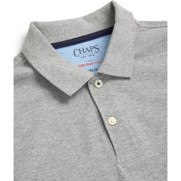 Chaps Men's Polo Shirt - Classic Fit Short Sleeve Casual Cotton Polo Shirt – Golf Shirt for Men 