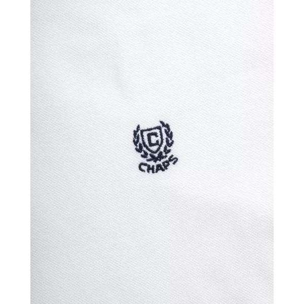 Chaps Men's Polo Shirt - Classic Fit Short Sleeve Casual Cotton Polo Shirt – Golf Shirt for Men 