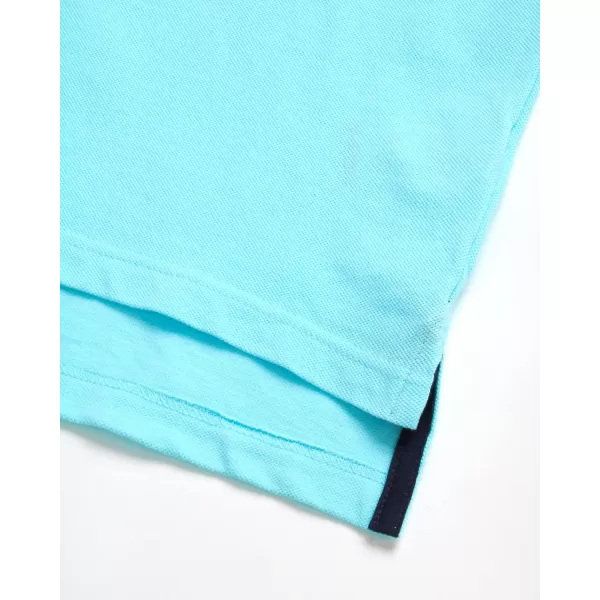 Chaps Men's Polo Shirt - Classic Fit Short Sleeve Casual Cotton Polo Shirt – Golf Shirt for Men 