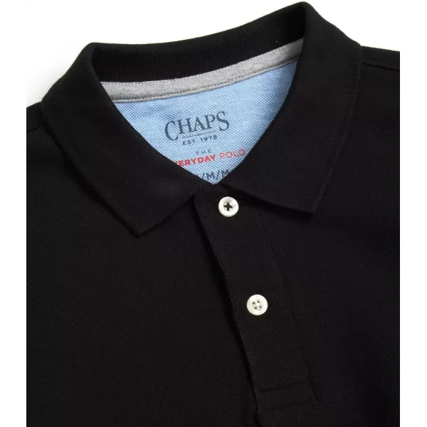 Chaps Men's Polo Shirt - Classic Fit Short Sleeve Casual Cotton Polo Shirt – Golf Shirt for Men 