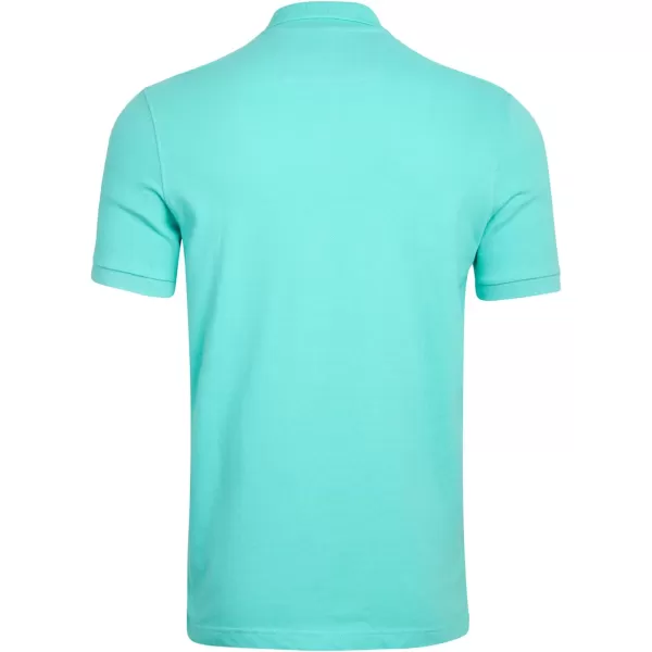 Chaps Men's Polo Shirt - Classic Fit Short Sleeve Casual Cotton Polo Shirt – Golf Shirt for Men 