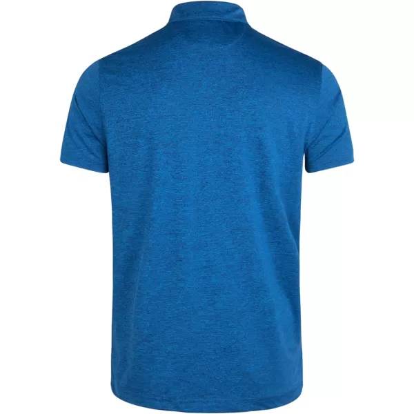 Chaps Men's Polo Shirt - Dry Fit Performance Short Sleeve Golf Polo Shirt for Men 