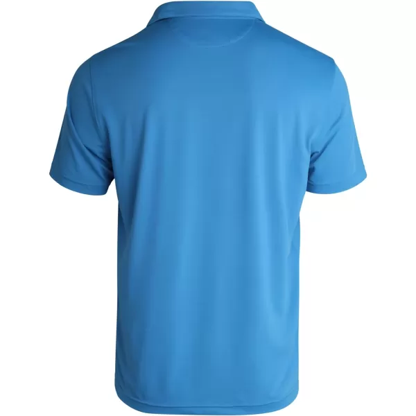 Chaps Men's Polo Shirt - Dry Fit Performance Short Sleeve Golf Polo Shirt for Men 