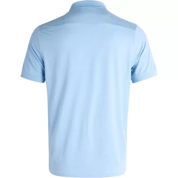 Chaps Men's Polo Shirt - Dry Fit Performance Short Sleeve Golf Polo Shirt for Men 