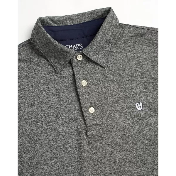 Chaps Men's Polo Shirt - Dry Fit Performance Short Sleeve Golf Polo Shirt for Men 