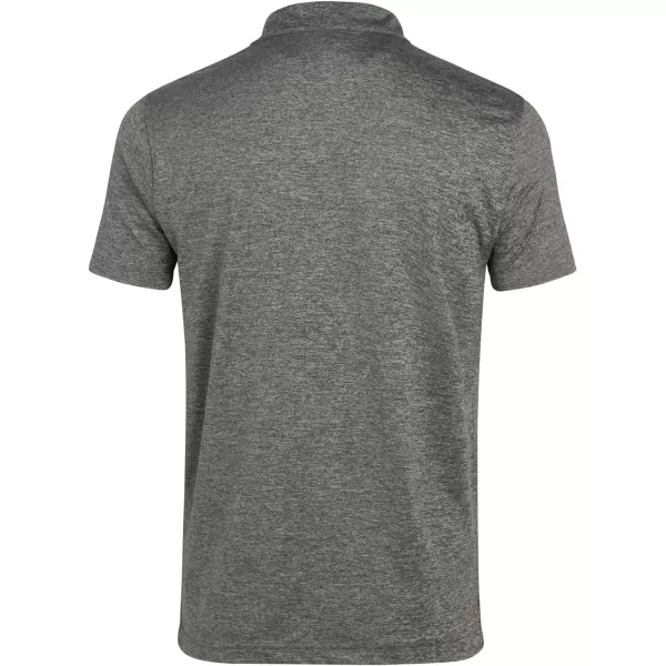 Chaps Men's Polo Shirt - Dry Fit Performance Short Sleeve Golf Polo Shirt for Men 