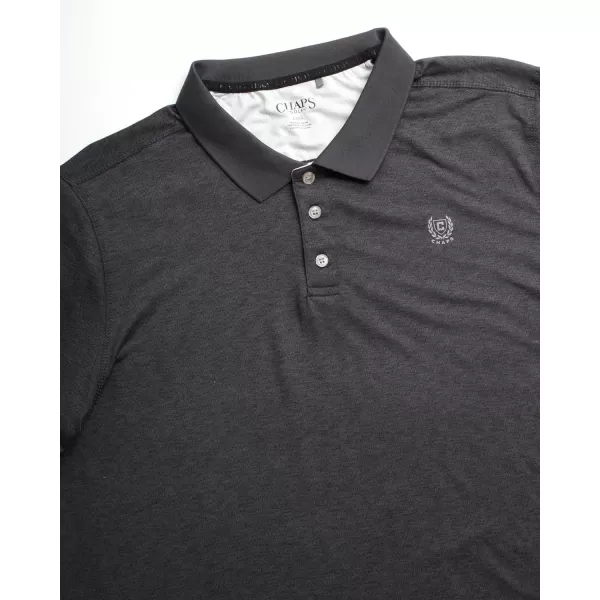 Chaps Men's Polo Shirt - Dry Fit Performance Short Sleeve Golf Polo Shirt for Men 
