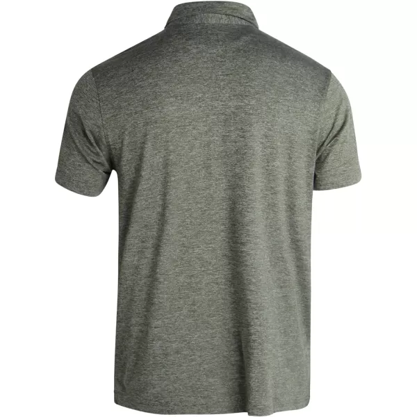 Chaps Men's Polo Shirt - Dry Fit Performance Short Sleeve Golf Polo Shirt for Men 