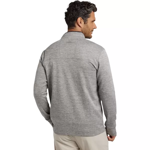 Chaps Men’s Quarter Zip Sweater - UPF 50+ Lightweight Dry Fit Sweater Fleece Golf Pullover for Men 