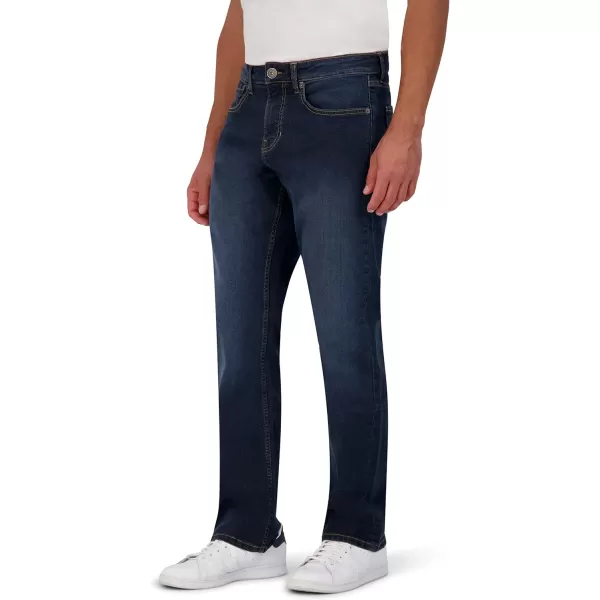 Chaps Men's Relaxed Fit Jeans - Comfort Stretch Denim Jeans - Classic Fit Jeans for Men