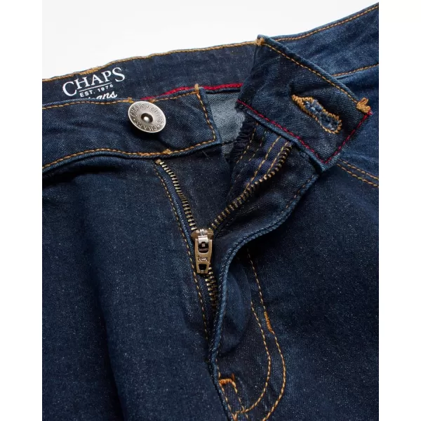 Chaps Men's Relaxed Fit Jeans - Comfort Stretch Denim Jeans - Classic Fit Jeans for Men