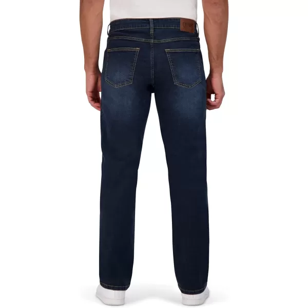 Chaps Men's Relaxed Fit Jeans - Comfort Stretch Denim Jeans - Classic Fit Jeans for Men