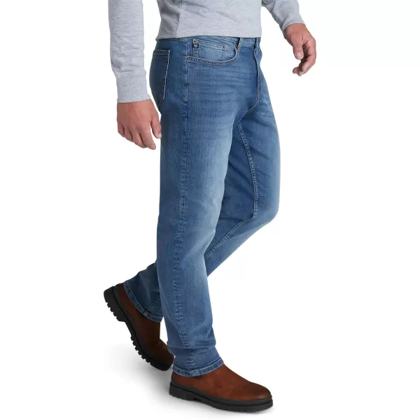 Chaps Men's Relaxed Fit Jeans - Comfort Stretch Denim Jeans - Classic Fit Jeans for Men