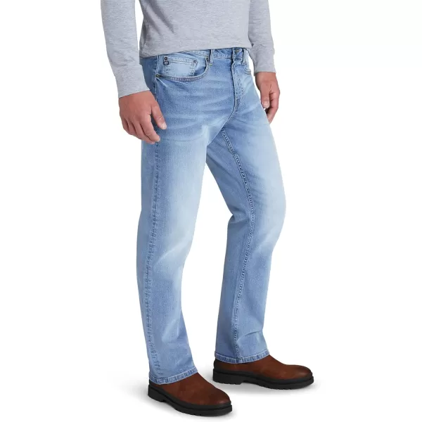 Chaps Men's Relaxed Fit Jeans - Comfort Stretch Denim Jeans - Classic Fit Jeans for Men