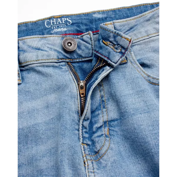 Chaps Men's Relaxed Fit Jeans - Comfort Stretch Denim Jeans - Classic Fit Jeans for Men