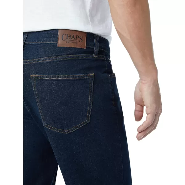 Chaps Men's Relaxed Fit Jeans - Comfort Stretch Denim Jeans - Classic Fit Jeans for Men