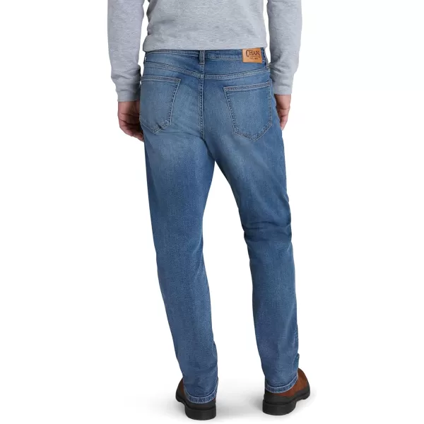 Chaps Men's Relaxed Fit Jeans - Comfort Stretch Denim Jeans - Classic Fit Jeans for Men