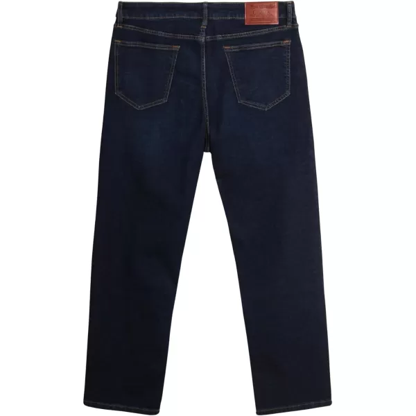 Chaps Men's Relaxed Fit Jeans - Straight Leg Stretch Comfort Denim Jeans for Men