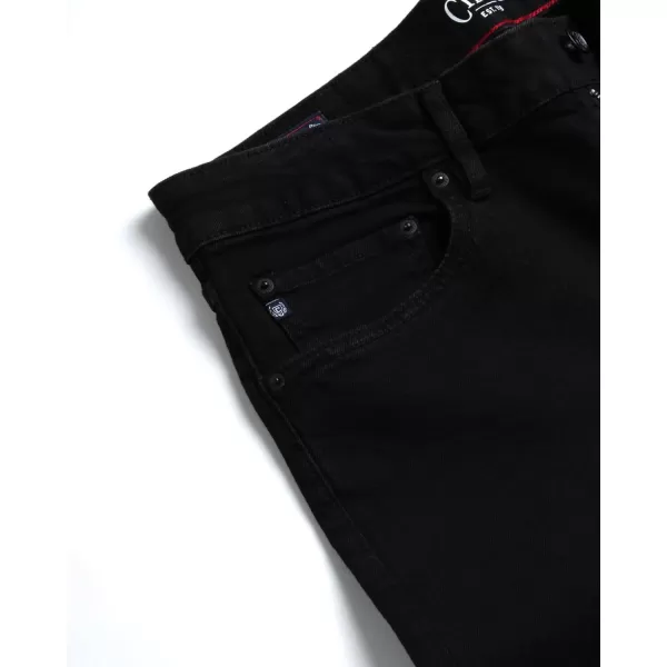 Chaps Men's Relaxed Fit Jeans - Straight Leg Stretch Comfort Denim Jeans for Men