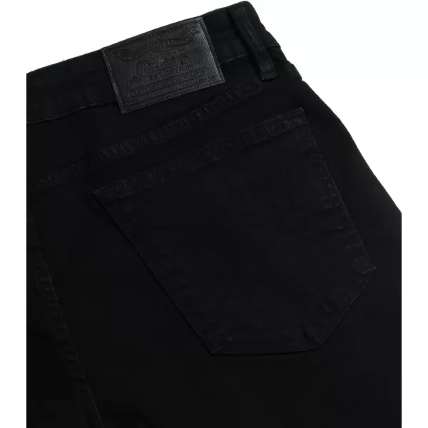 Chaps Men's Relaxed Fit Jeans - Straight Leg Stretch Comfort Denim Jeans for Men