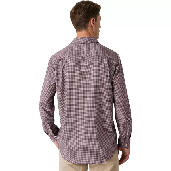 Chaps Men's Shirt - Classic Fit Button Down Long Sleeve Shirt - Wrinkle Resistant Casual Woven Shirt for Men 