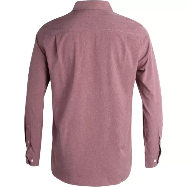 Chaps Men's Shirt - Classic Fit Button Down Long Sleeve Shirt - Wrinkle Resistant Casual Woven Shirt for Men 