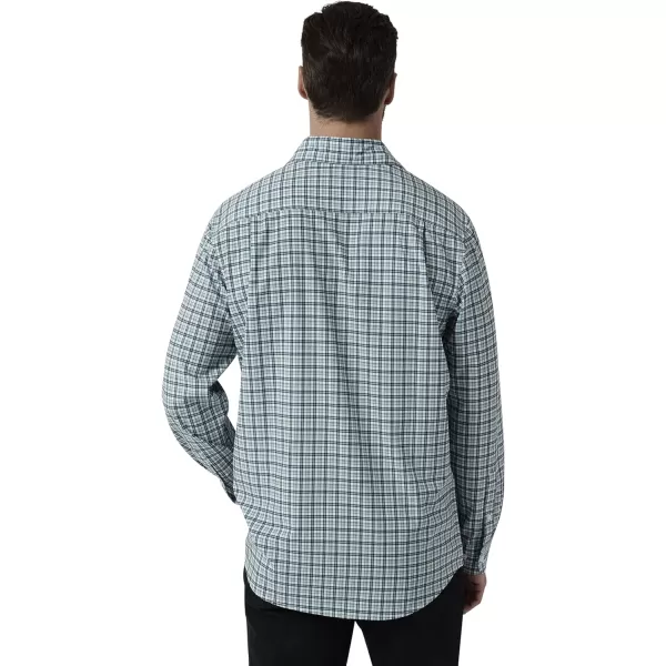 Chaps Men's Shirt - Classic Fit Button Down Long Sleeve Shirt - Wrinkle Resistant Casual Woven Shirt for Men 