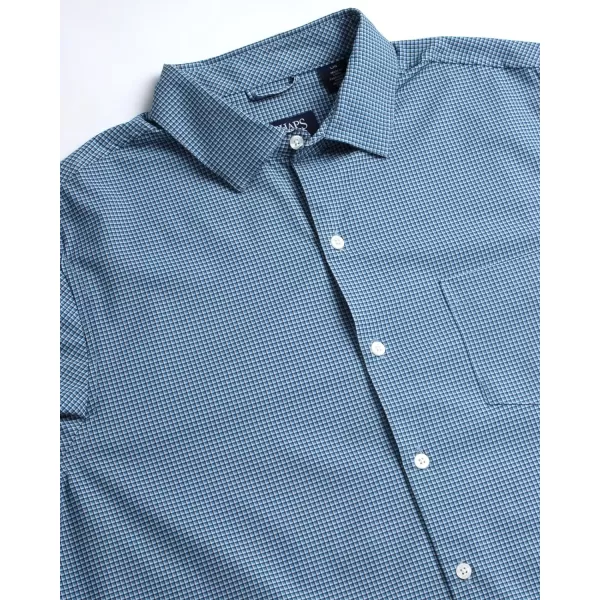 Chaps Men's Shirt - Classic Fit Button Down Long Sleeve Shirt - Wrinkle Resistant Casual Woven Shirt for Men 