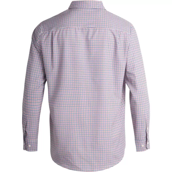 Chaps Men's Shirt - Classic Fit Button Down Long Sleeve Shirt - Wrinkle Resistant Casual Woven Shirt for Men 