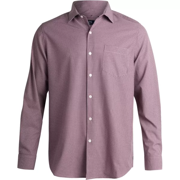 Chaps Men's Shirt - Classic Fit Button Down Long Sleeve Shirt - Wrinkle Resistant Casual Woven Shirt for Men 
