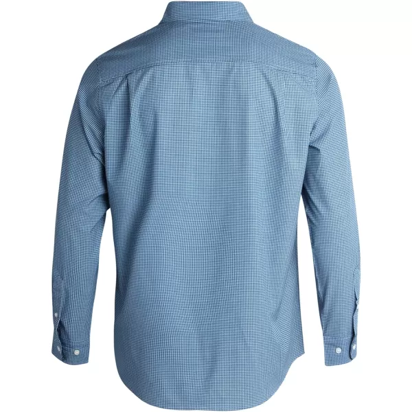 Chaps Men's Shirt - Classic Fit Button Down Long Sleeve Shirt - Wrinkle Resistant Casual Woven Shirt for Men 