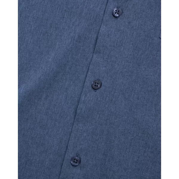 Chaps Men's Shirt - Classic Fit Button Down Long Sleeve Shirt - Wrinkle Resistant Casual Woven Shirt for Men 