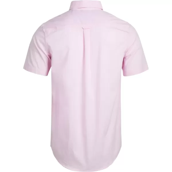 Chaps Men's Shirt - Classic Fit Short Sleeve Button Down Collared Shirt 