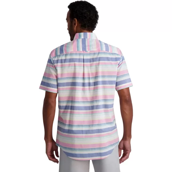 Chaps Men's Shirt - Classic Fit Short Sleeve Button Down Collared Shirt 