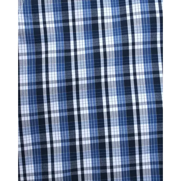 Chaps Men's Shirt - Classic Fit Short Sleeve Button Down Collared Shirt 