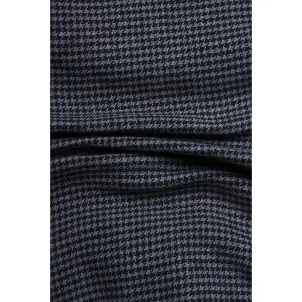 Chaps Men's Shirt - Comfort Stretch Button Down Flannel Shirt - Long Sleeve Heavyweight Plaid Shirt for Men 