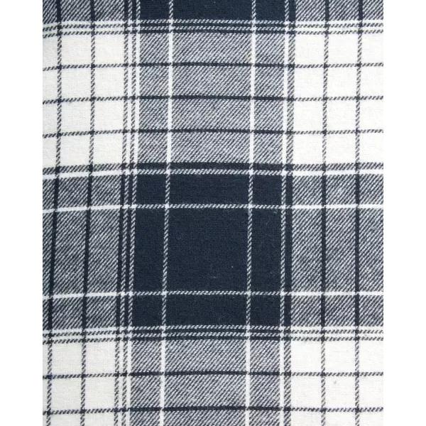 Chaps Men's Shirt - Comfort Stretch Button Down Flannel Shirt - Long Sleeve Heavyweight Plaid Shirt for Men 