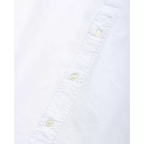 Chaps Men's Shirt - Relaxed Fit Comfort Stretch Button Down Oxford Shirt - Causal Long Sleeve Cotton Shirt for Men 