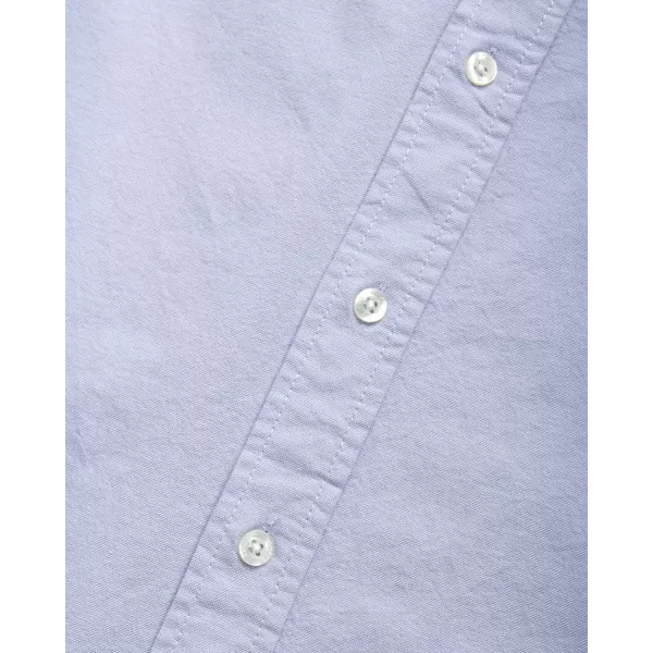 Chaps Men's Shirt - Relaxed Fit Comfort Stretch Button Down Oxford Shirt - Causal Long Sleeve Cotton Shirt for Men 