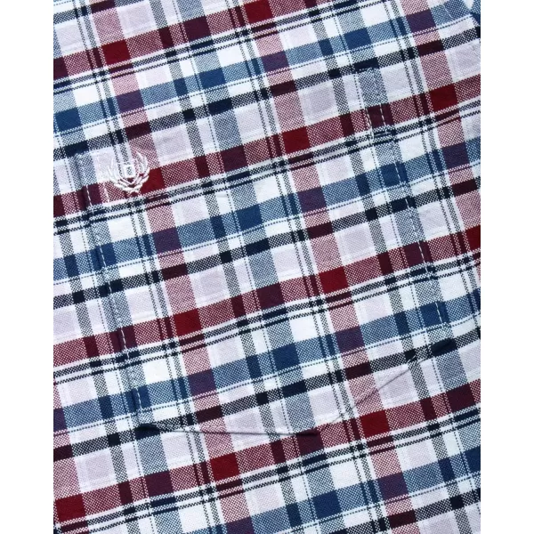 Chaps Men's Shirt - Relaxed Fit Comfort Stretch Button Down Oxford Shirt - Causal Long Sleeve Cotton Shirt for Men 