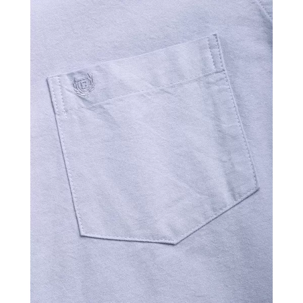 Chaps Men's Shirt - Relaxed Fit Comfort Stretch Button Down Oxford Shirt - Causal Long Sleeve Cotton Shirt for Men 