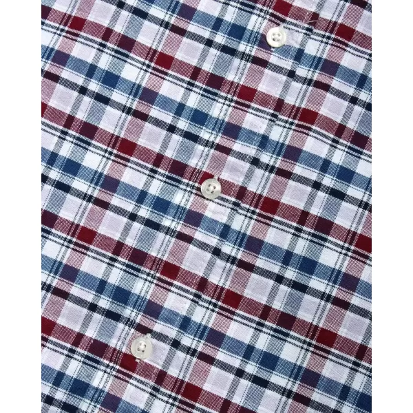 Chaps Men's Shirt - Relaxed Fit Comfort Stretch Button Down Oxford Shirt - Causal Long Sleeve Cotton Shirt for Men 