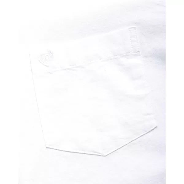 Chaps Men's Shirt - Relaxed Fit Comfort Stretch Button Down Oxford Shirt - Causal Long Sleeve Cotton Shirt for Men 