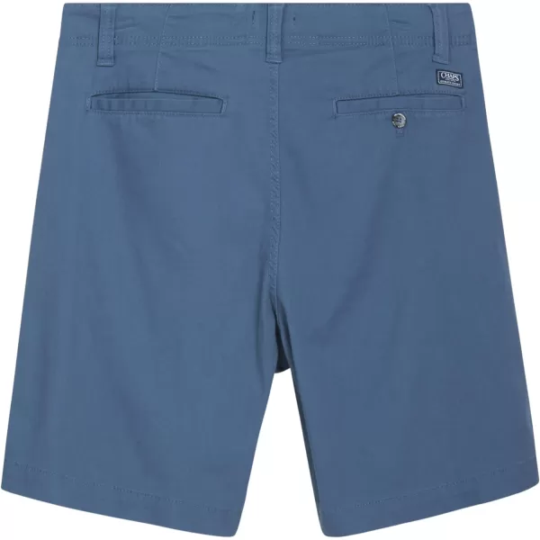 Chaps Men's Shorts - Classic Fit Khaki Shorts - Flat Front Above The Knee Shorts for Men 